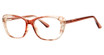 Broadway Eyeglasses BROADWAY FLEX 10 BROWN
