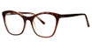 Broadway Eyeglasses BROADWAY FLEX 14 BROWN