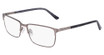 Genesis Eyeglasses G4059 GUNMETAL/033