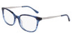Genesis Eyeglasses G5063 NAVY HORN/414