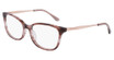 Genesis Eyeglasses G5063 MAUVE HORN/504