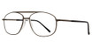 Eye Q Eyewear Eyeglasses EQ236 GUNMETAL/GUNMETAL