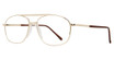 Eye Q Eyewear Eyeglasses EQ236 GOLD/GOLD
