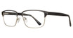 Eyera Eyeglasses Thurston Black/Silver
