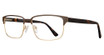 Eyera Eyeglasses Thurston Brown/Gold