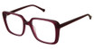 OTP Eyeglasses OTP-157 MULBERRY/S307