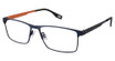 Evatik Eyeglasses EVATIK 9249 NAVY ORANGE/M101