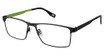 Evatik Eyeglasses EVATIK 9249 BLACK LIME/M100