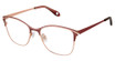 FYSH Eyeglasses FYSH 3707 ROSEWOOD/M209