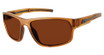Champion Eyeglasses STRIDE TRANS WALNUT/C03