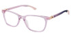 Champion Eyeglasses CHEER TRANS ROSE/C02