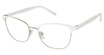 RACHEL Rachel Roy Eyeglasses Honest Snow/SNOW