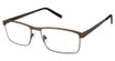 New Globe Eyeglasses M5001 Gunmetal/GUNMETAL