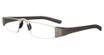 Porsche Eyeglasses P8801 Titanium/Silver F
