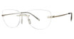 Paradigm Eyeglasses Hoffman Silver/SI