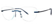 Paradigm Eyeglasses Hoffman Navy/NV