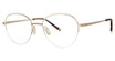 Paradigm Eyeglasses Cassidy Gold/YG