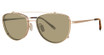 Paradigm Eyeglasses Pryor Sun Clip Gold/YG