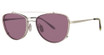 Paradigm Eyeglasses Pryor Sun Clip Silver/SI