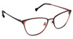 Classique Eyewear Eyeglasses HEART WINE ESPRESSO/C2