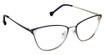 Classique Eyewear Eyeglasses HEART GUN COBALT/C3