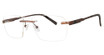 Konishi Eyeglasses KONISHI KT5601 Coffee/C3