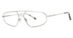 Clear Eye View Eyeglasses CEV 101M SILVER/106T