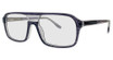 Clear Eye View Eyeglasses CEV 109Z GREY/100T