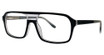 Clear Eye View Eyeglasses CEV 109Z BLACK/021