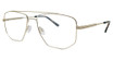Clear Eye View Eyeglasses CEV 103M GOLD/057