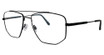 Clear Eye View Eyeglasses CEV 103M BLACK/021