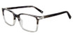 Tumi Eyeglasses VTU523 Grey Crystal Gradient 01CQ