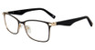Tumi Eyeglasses VTU524 Black/Gold 0672