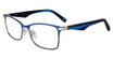 Tumi Eyeglasses VTU524 Navy/Silver 0731