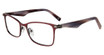 Tumi Eyeglasses VTU524 Burgundy SDYX