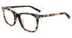 Tumi Eyeglasses VTU525 Green Grey Havana M65X