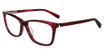 Tumi Eyeglasses VTU526 Burgundy 01FW