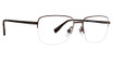 Ducks Unlimited Eyeglasses Broussard Brown/BRN
