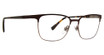 Ducks Unlimited Eyeglasses Winfield Dark Brown/DBR