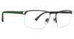 Ducks Unlimited Eyeglasses Flare Grey/Green/GRG