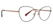 Trina Turk Eyeglasses Taryn Peacock/PEA