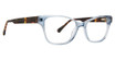 Trina Turk Eyeglasses Markella Dusty Blue/DBL