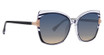 Trina Turk Eyeglasses Enderby Navy/NAV