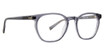 Trina Turk Eyeglasses Radha Grey/GRY