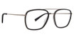 Trina Turk Eyeglasses Mueron Matte Black/MBK