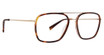 Trina Turk Eyeglasses Mueron Tortoise/TOR
