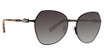 Badgley Mischka Eyeglasses Voleta Black/BLK