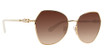 Badgley Mischka Eyeglasses Voleta Gold/GLD