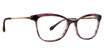 Badgley Mischka Eyeglasses Ellia Amethyst/AMT