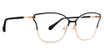 Badgley Mischka Eyeglasses Madolyn Black/BLK